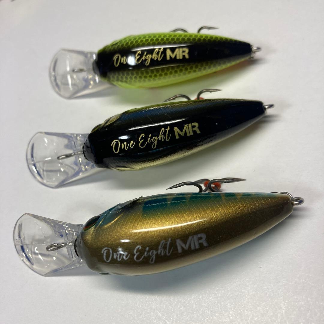 新品未使用品】ペイフォワード ワンエイト SR ／MR 6セット - ルアー