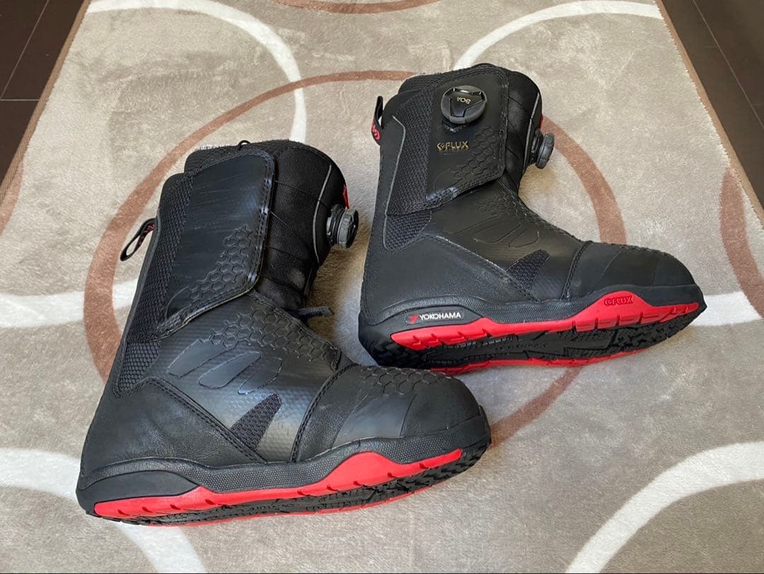 FLUX BOOTS OM BOA（フラックスブーツオーエムボア）25.5cm