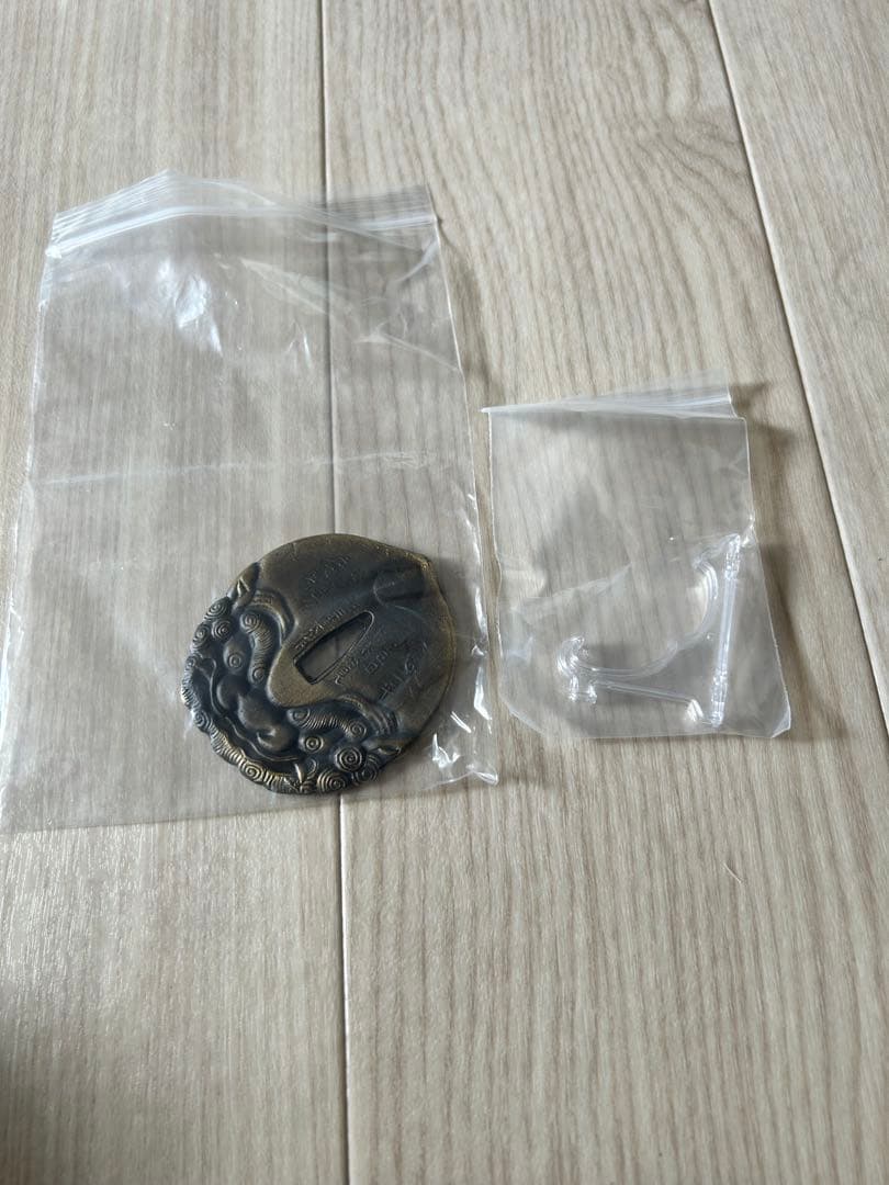 鬼の模様 金属製 鍔(つば) 日本刀 刀鍔 鍔立付 刀剣美術