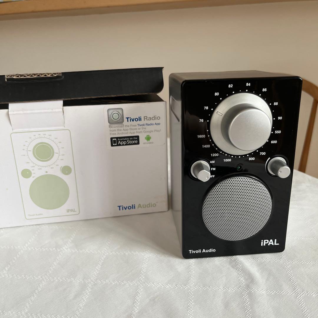 Tivoli Audio PAL ポータブルラジオ PAL BT (Clearance) – Tivoli Audio