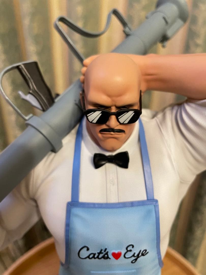 完売品】シティーハンター 海坊主 1/6 スタチュー フィギュア - メルカリ