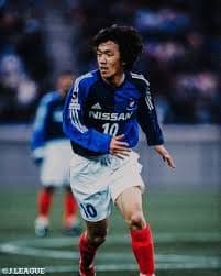 2002 横浜F・マリノス 中村俊輔選手 支給品 実使用ユニフォーム 日本