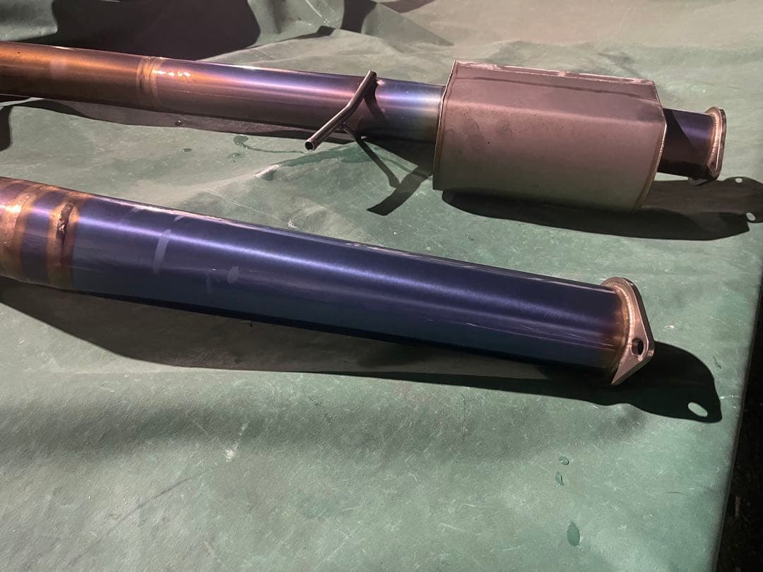 jzx100 amuse フルチタンマフラー - メルカリ