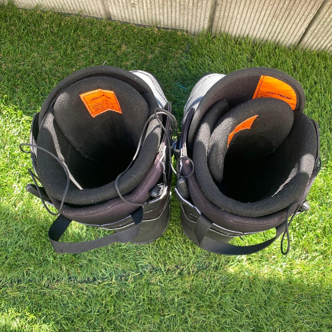 【即日発送】JOYRIDE メンズ　スノボブーツ 26.0cm