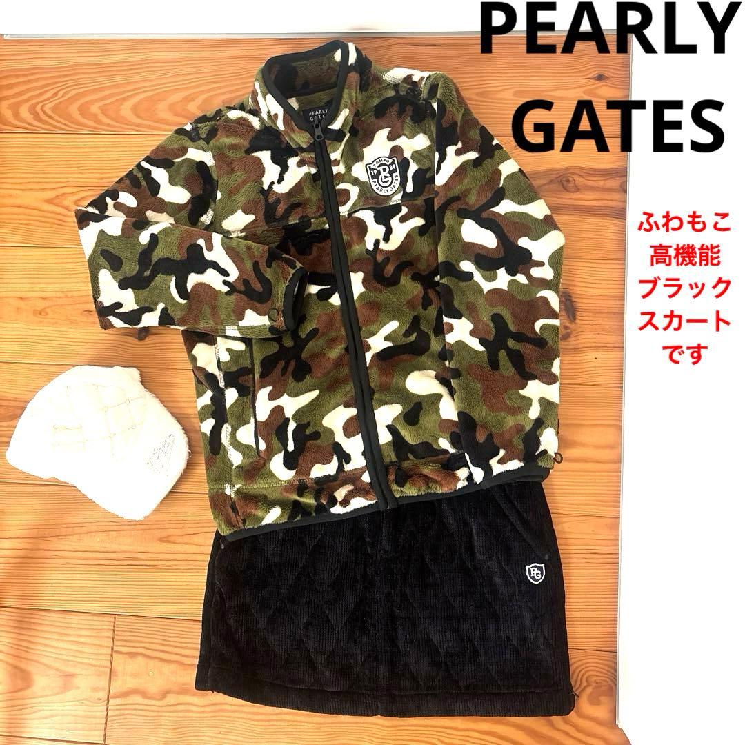 パーリーゲイツ　秋冬高機能スコート PEARLY GATES 2024 WINTER