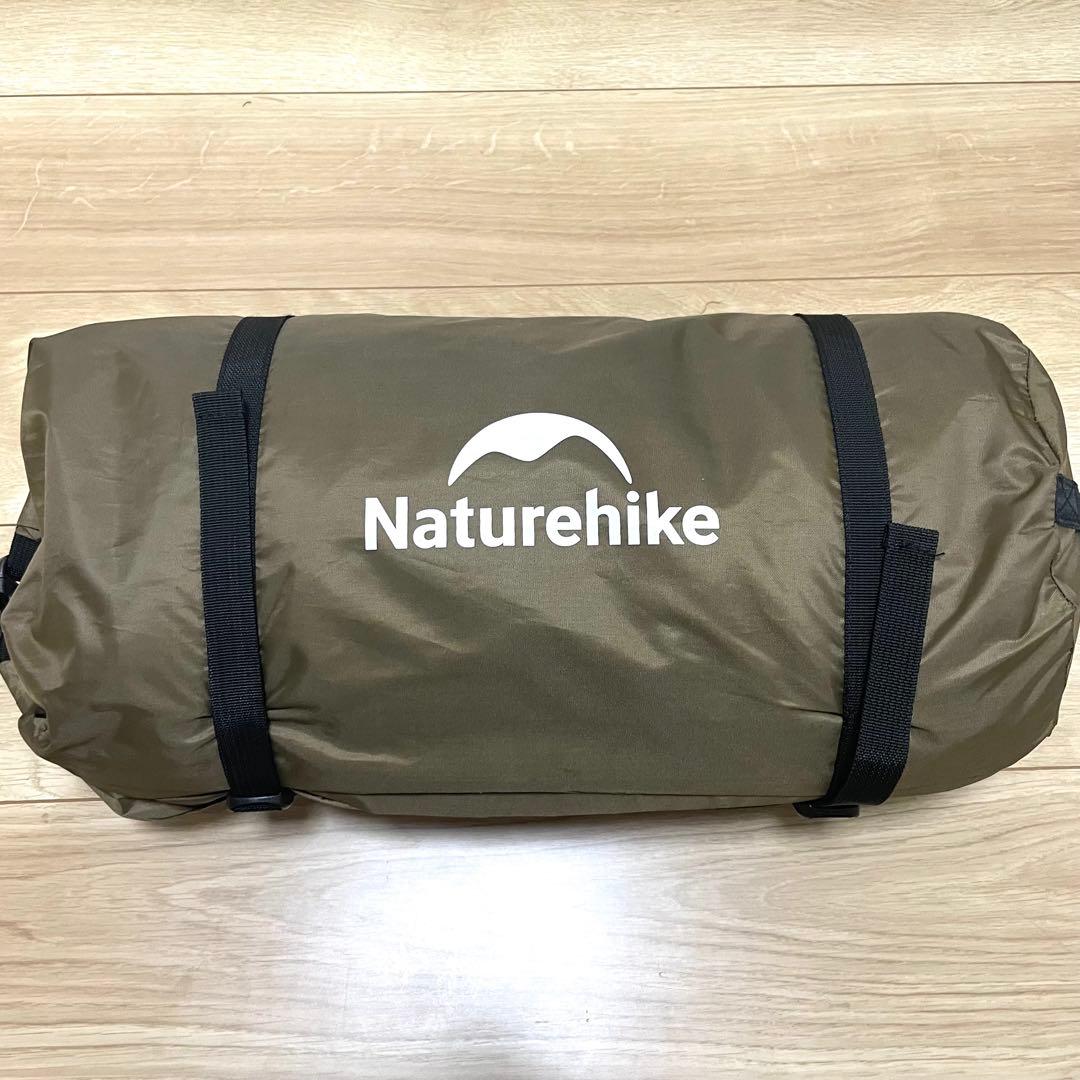 Naturehike Hillock 6 ブラウン 初張！ネイチャーハイクヒルロック6 コスパ抜群で高機能テントです
