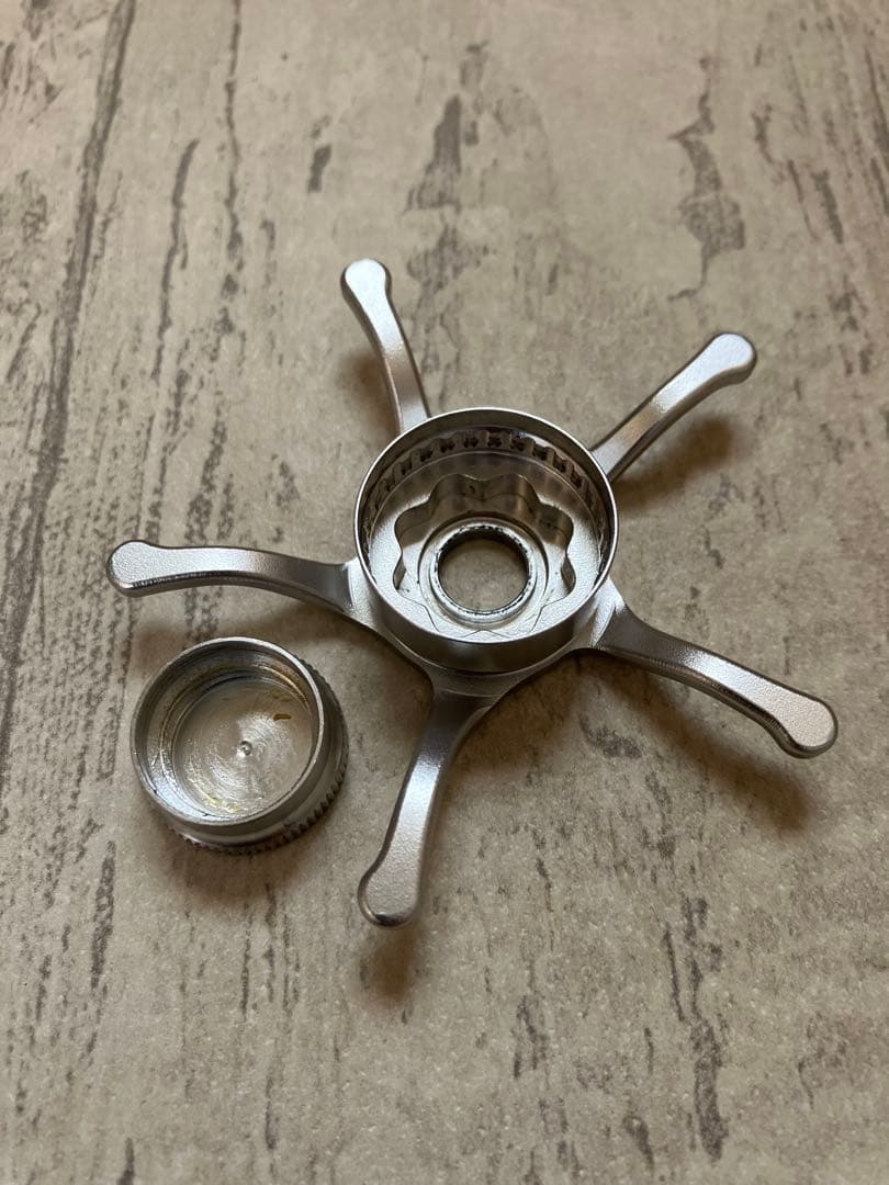 ZPI ペンタグラムスタードラグ ダイワ シルバー メカニカルブレーキ