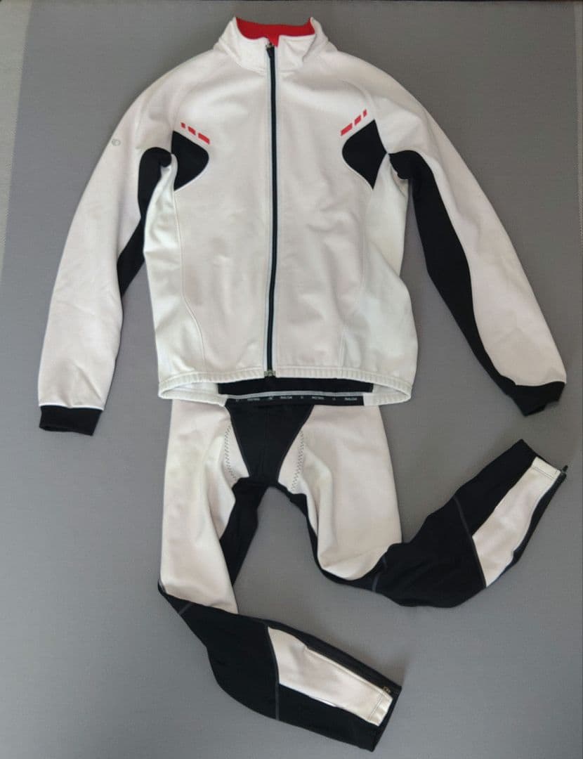 PEARL iZUMi ウィンドブレーク サイクルジャージ上 XL 下 L　冬用 3500-BL：ウィンドブレーク ジャケット | パールイズミ（Pearl Izumi