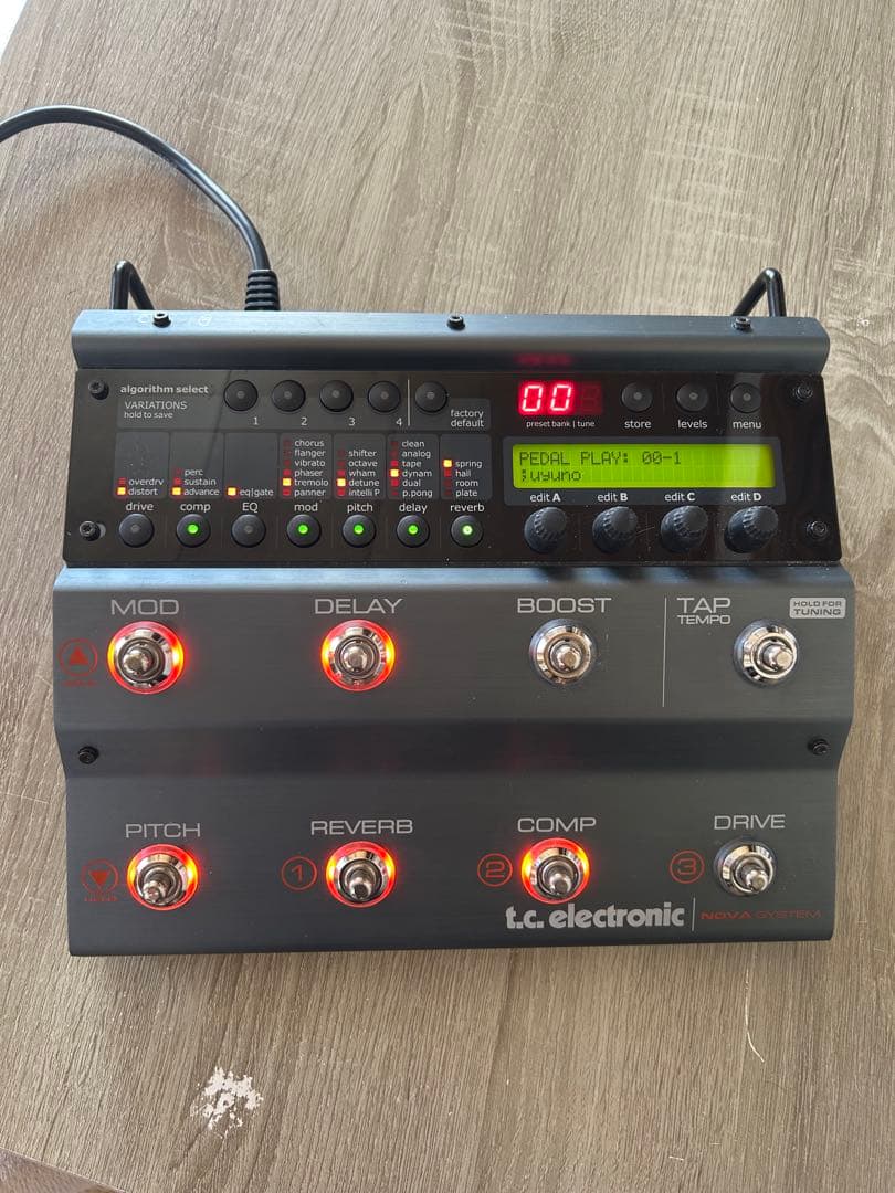 tc electronic Nova System マルチエフェクター TC Electronic | Product | NOVA SYSTEM