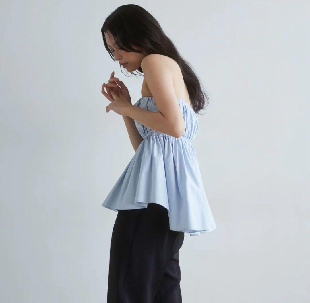 【シールームリン】ウエストShapeパッドinベアトップス アイスブルー M SeaRoomlynn (シールーム・リン)