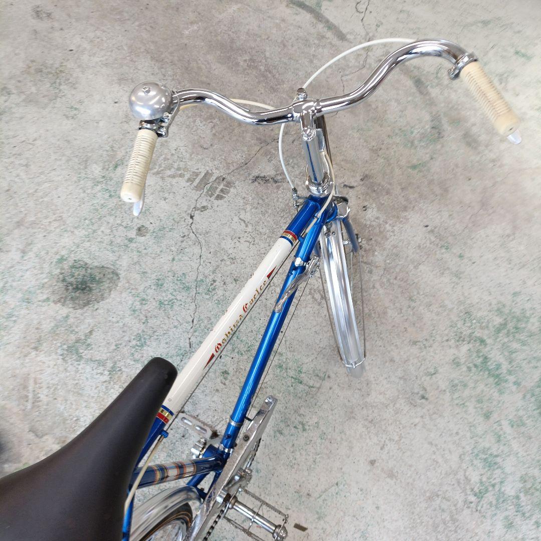 新潟市ビンテージ！昭和大島サイクル！美車当時物！OG希少実動！値下