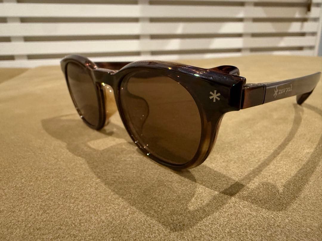 お*ん様 【度入り】 JINS×Snow Peak JINS Switch Fl 販売 中