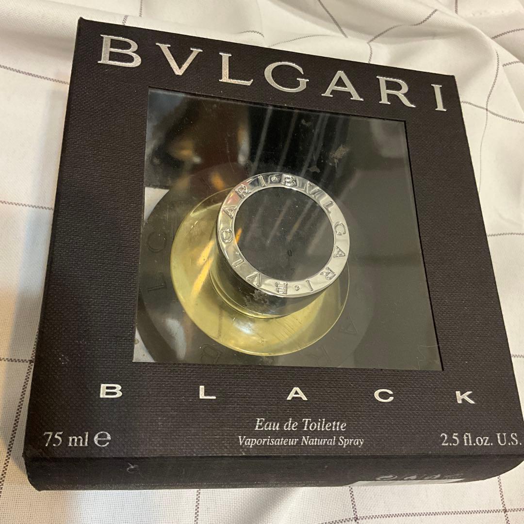 廃盤ブルガリブラックオードトワレ75ml - メルカリ