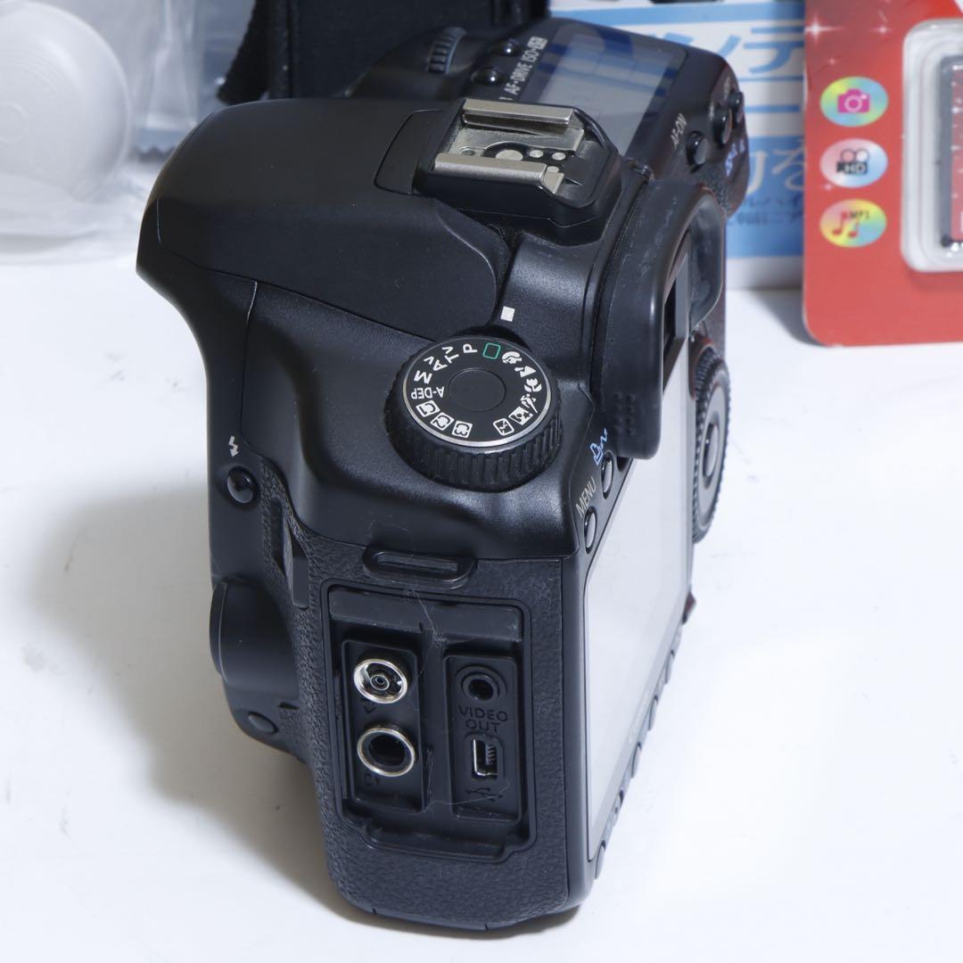 ☆スマホに送れる一眼レフ☆本格入門機☆キャノンEOS40Dセット♪