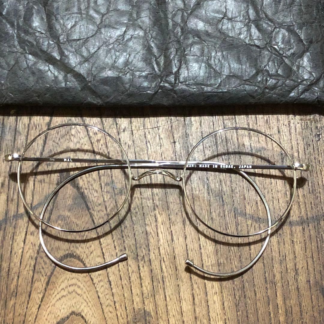 MAL イチヤマ ナワテ 46サイズ ツーブリッジ_イチヤマ_ナワテ | MAL