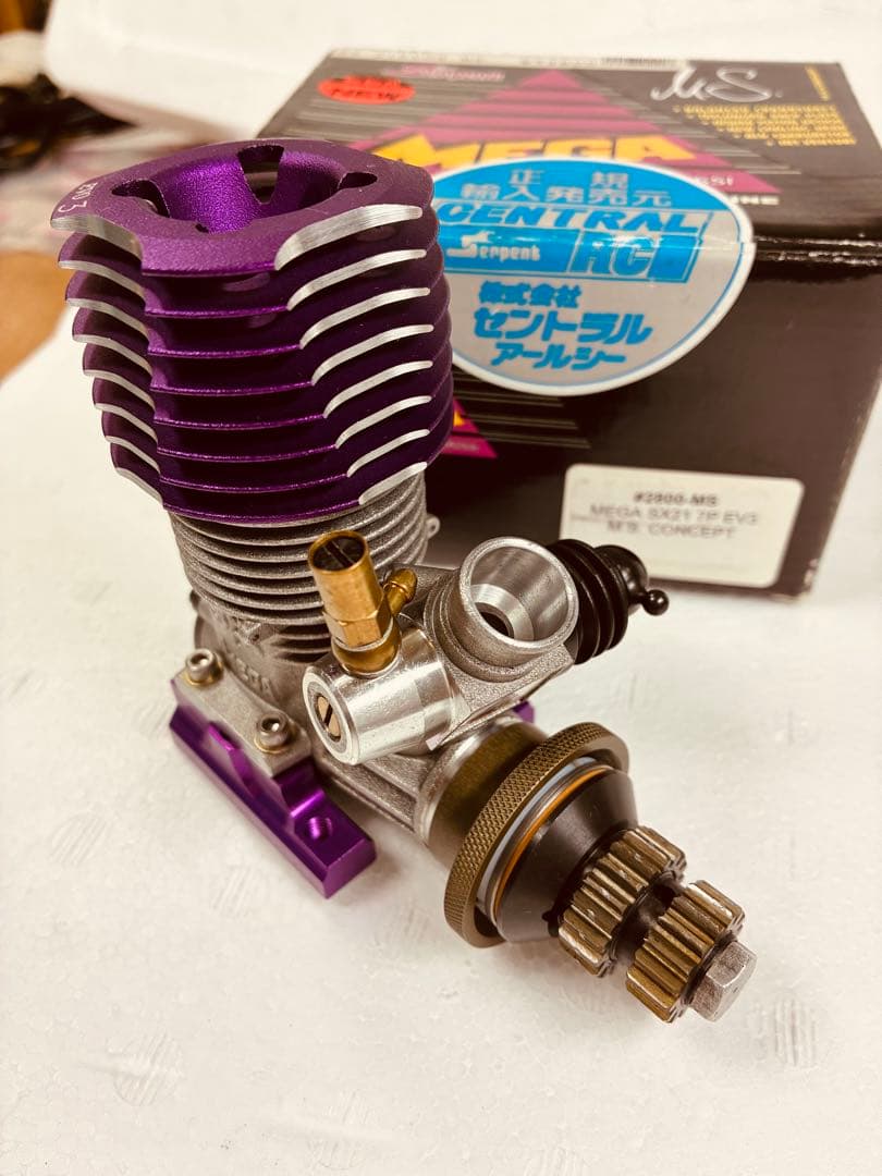 セントラルMEGA SXX-21 MP EV3 エンジン SXX MP EV3