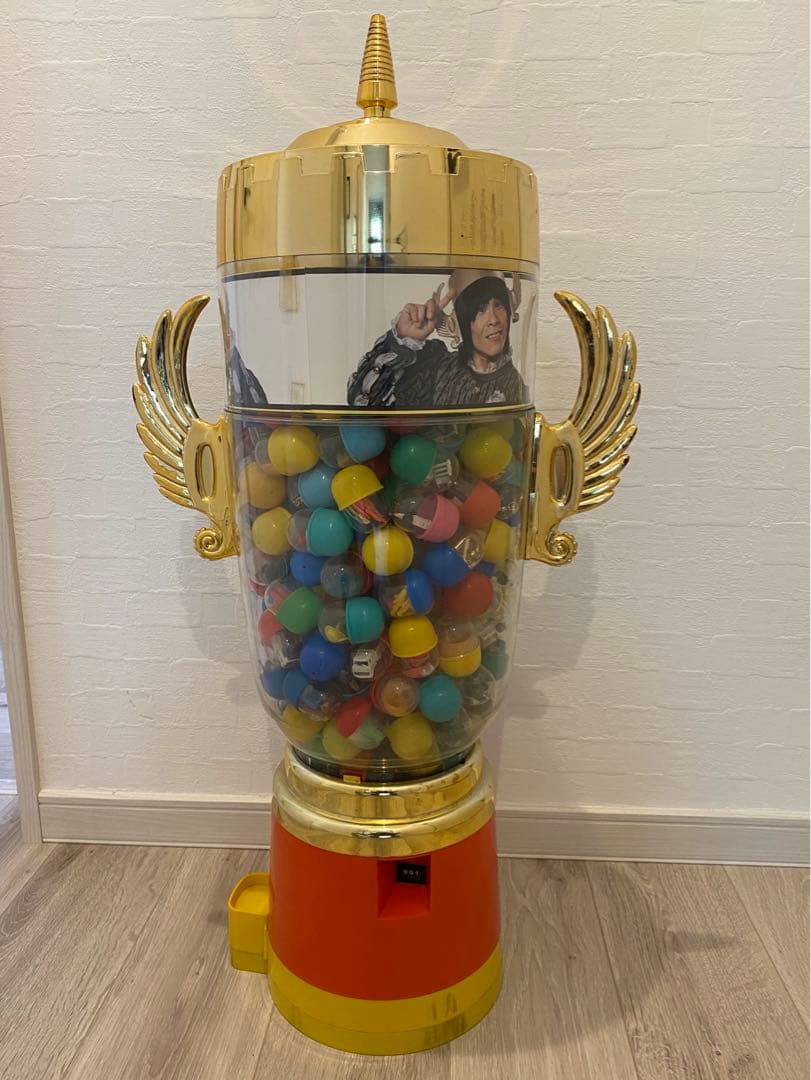 間寛平 リトルコロコロ ガチャガチャ本体 - メルカリ