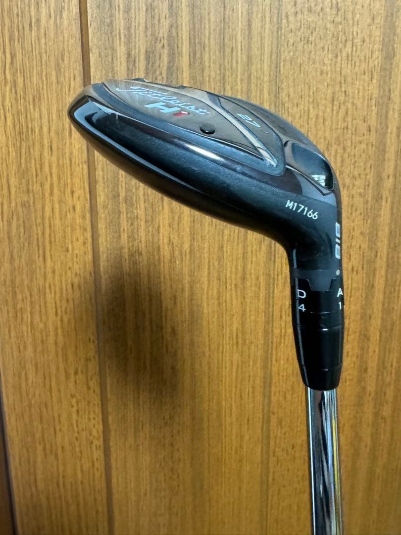 Titleist 818 H1 23° DG105 27° DG AMT