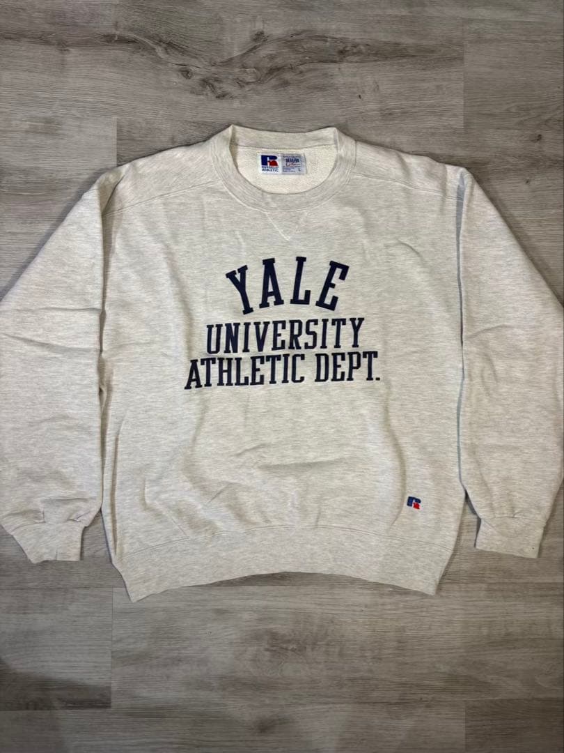 288 YALE 80s Russell USA製 スウェット L 人気