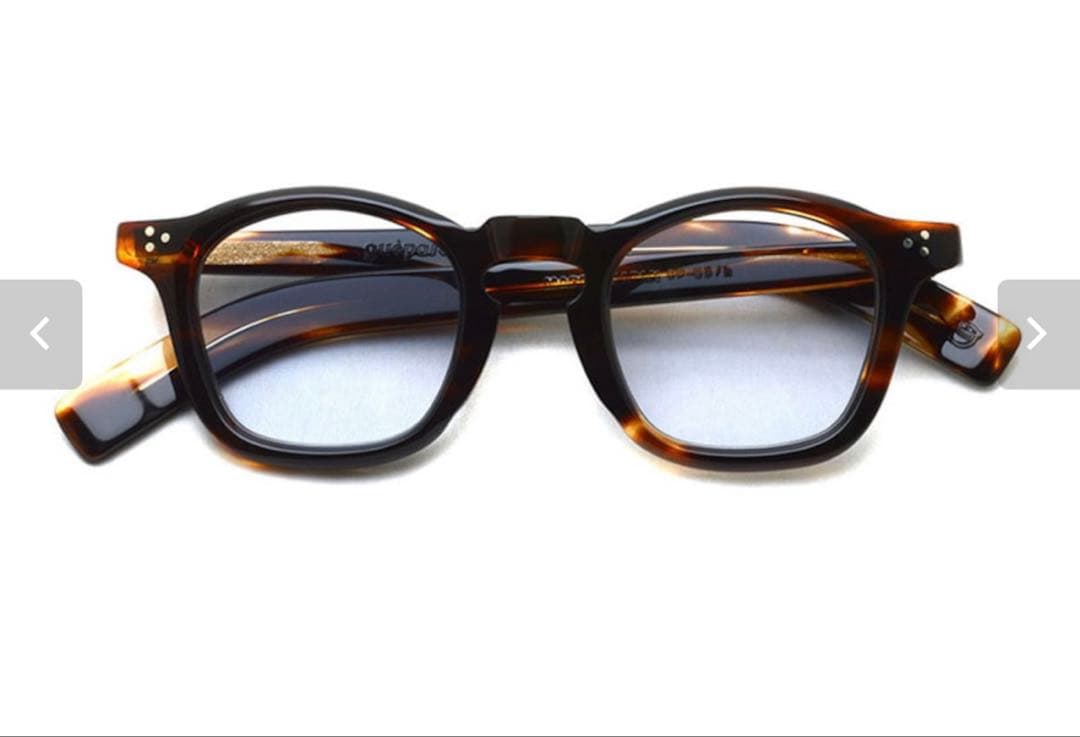 gp-05 ギュパールhavana Light Blue Flat lenses guepard / gp-13 / havana - Light BlueFlat lenses ハバナ・べっこう