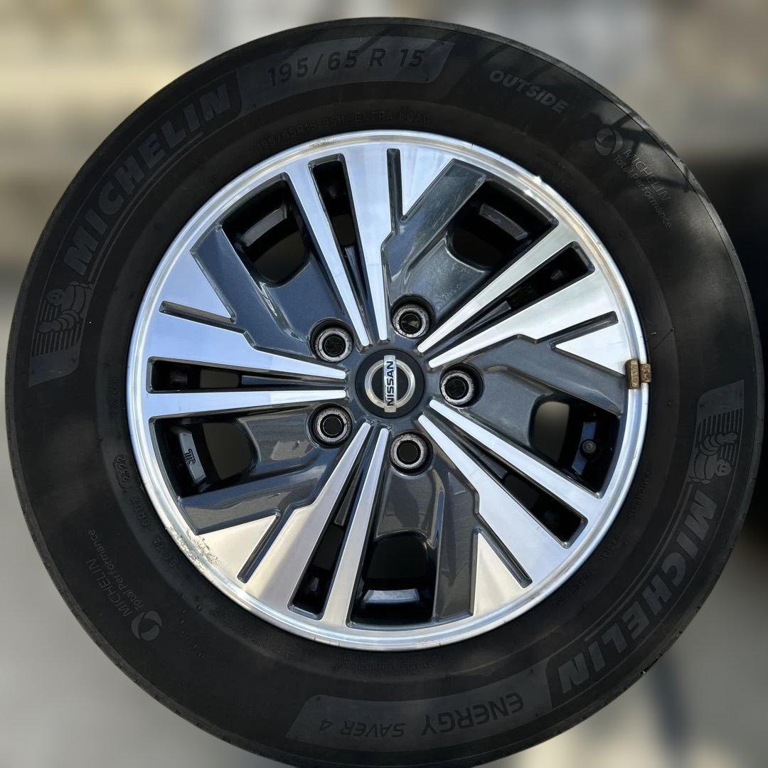 日産27セレナe-POWER純正ホイール タイヤ 195/65R15 - メルカリ