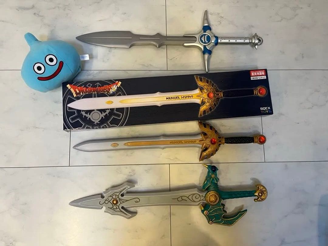 ドラゴンクエスト ロトの剣 天空の剣 はぐれメタルの剣 3本セット