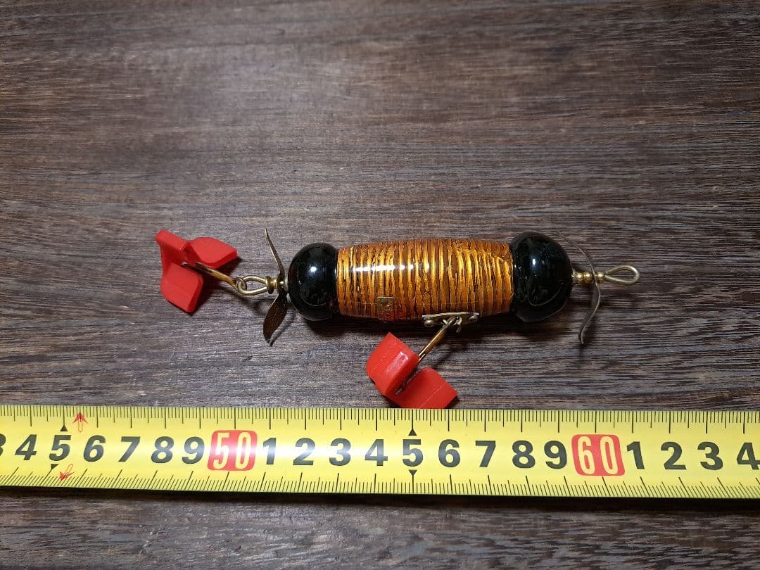 道楽　DOWLUCK　ドウラク　クルクルチンチン　黒金骨　漆研出し