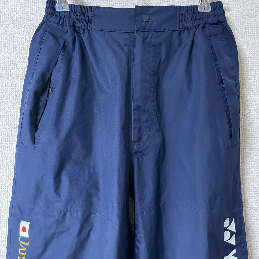YONEX ヨネックス レインウェア セットアップ JAPAN 日本代表 紺 S