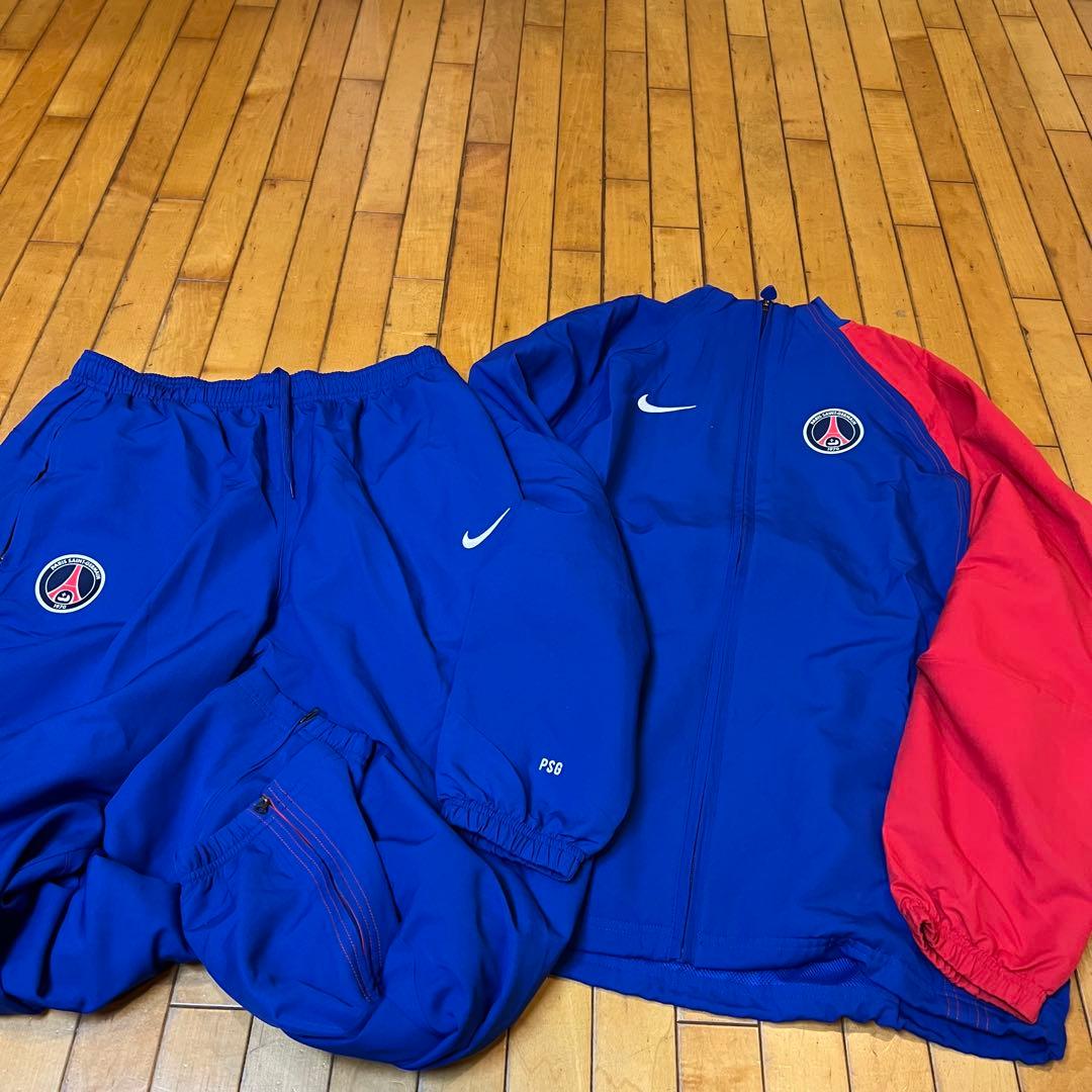 NIKE パリサンジェルマン 上下 M NIKE（ナイキ） 【上下セット】パリサンジェルマン PSG ST ドリル