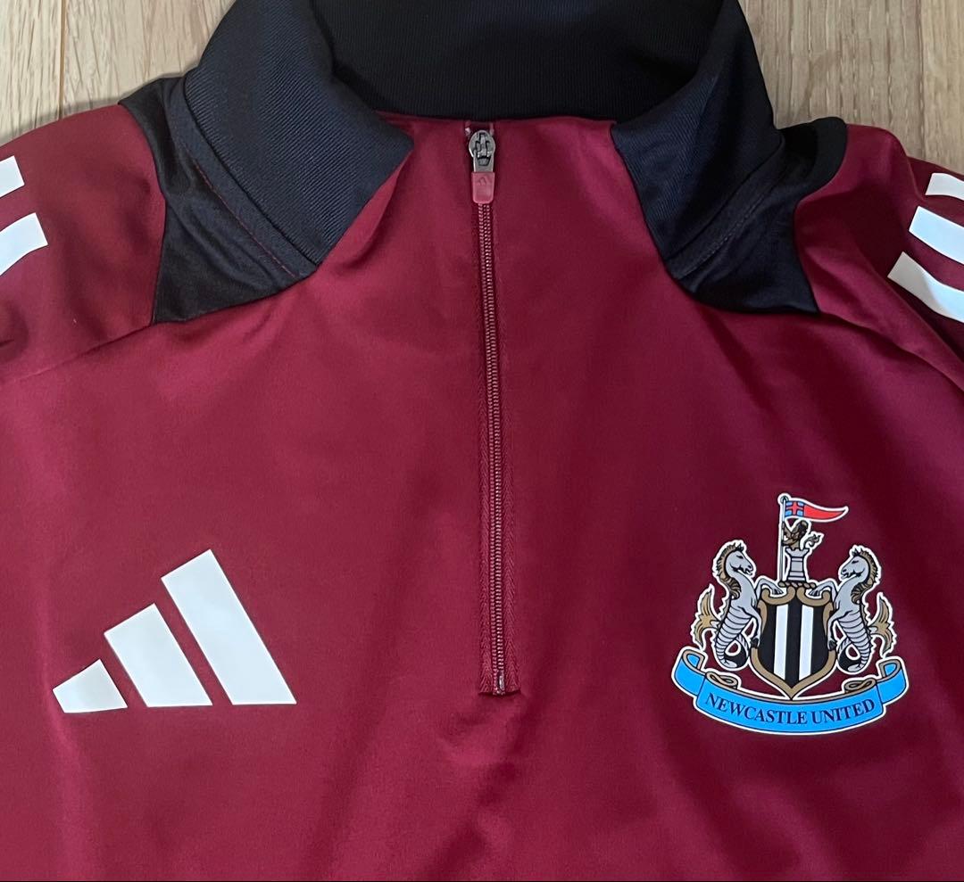 adidas ニューカッスル トレーニングトップ ドリルトップ サッカー Mの