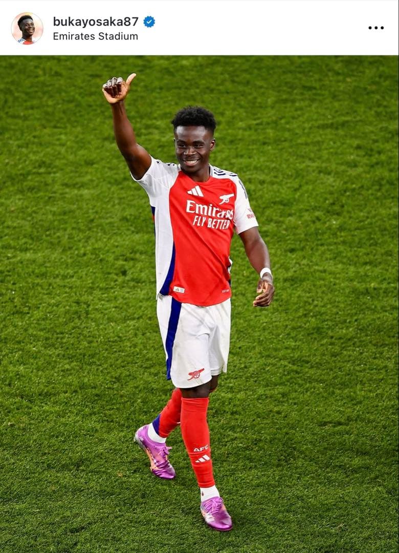 チ*ー様 【新品/タグ付】 アーセナル ユニフォーム サカ #7 2XL - メルカリ