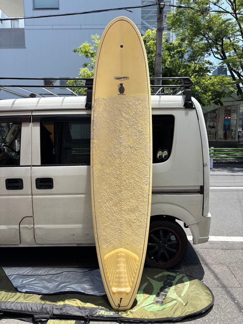 INFINITY SECRET WEAPON ロングボード　8.6f ケース付き