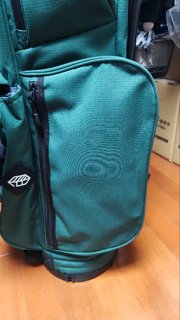 宅内で一度中身詰めただけジョーンズキャディバッグRover 2024モデル