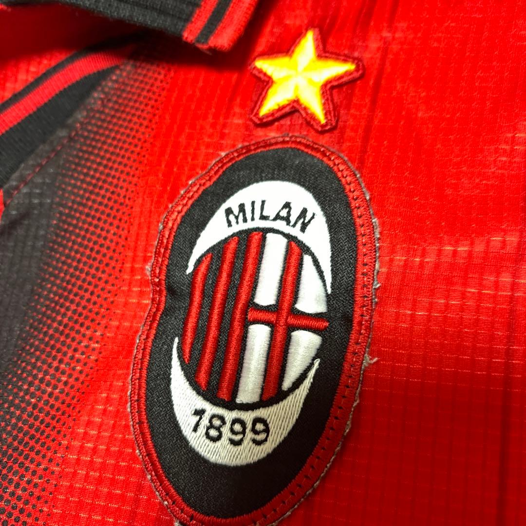 激レア】ACミラン 1997/1998 ユニフォーム ロット #11 - メルカリ