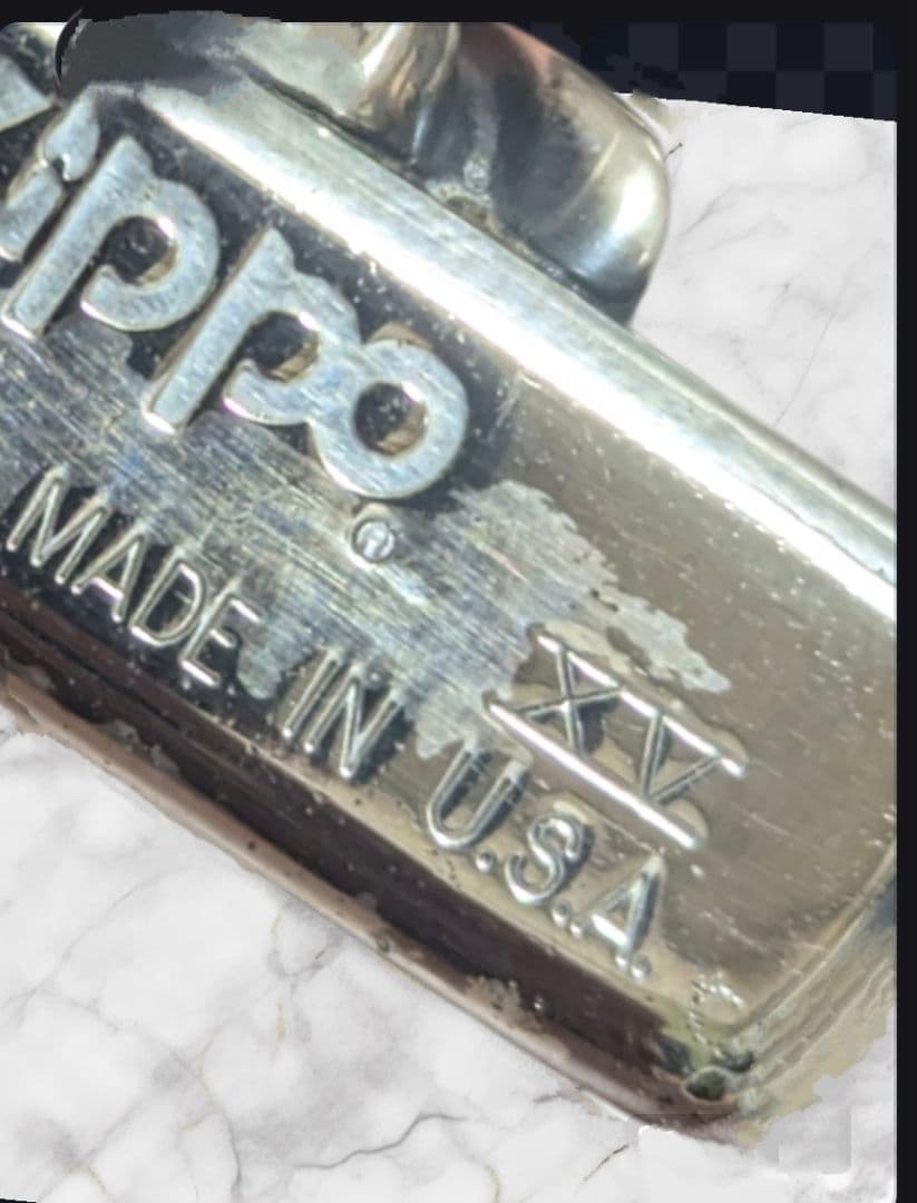 zippo ジッポライター クロス ビンテージ品 serial №0006 - メルカリ