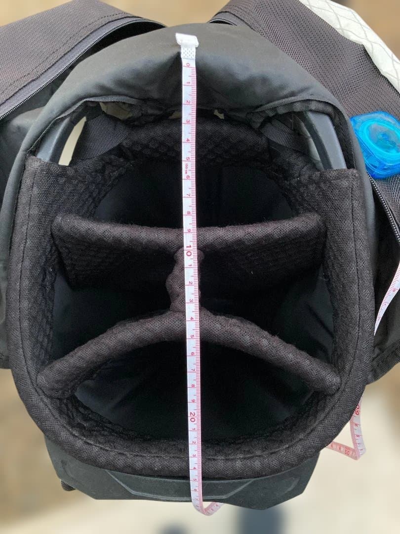 adidas スタンド型 キャディバック X-pac 生地使用 軽量 アディゼロの