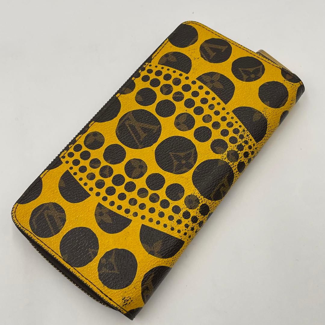 入手困難✨ルイヴィトン パンプキン ドット ジッピーウォレット 長財布