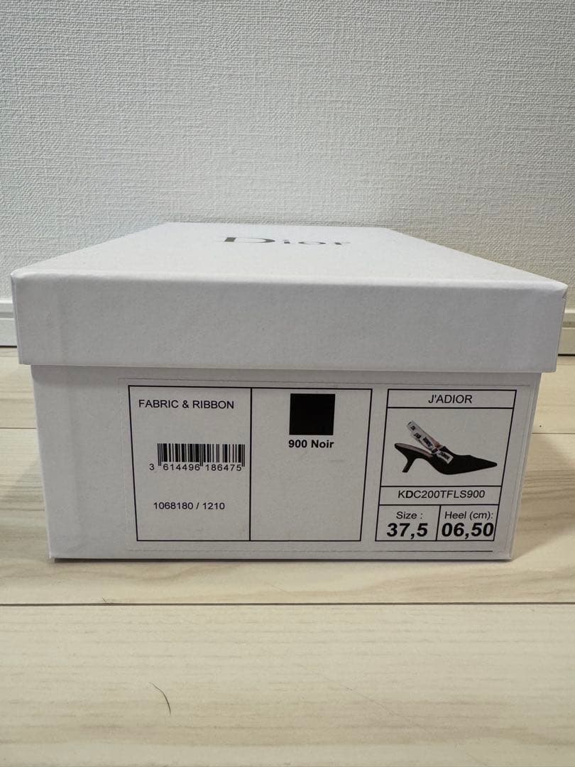 ゼナミダル様専用ページ】J'ADIORストラップ付き ミュールサイズ37.5