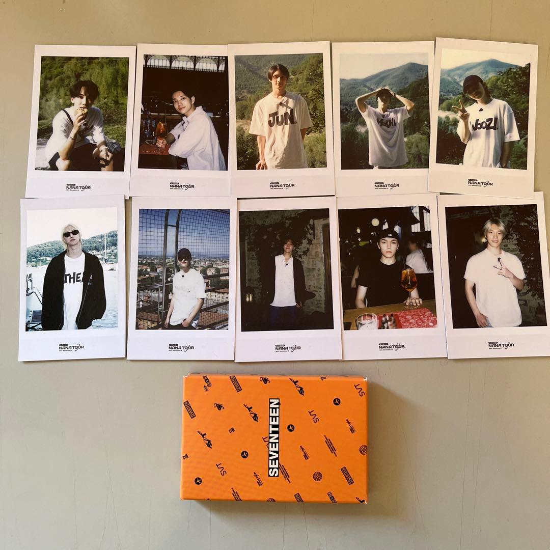 SEVENTEEN チェキ風カード