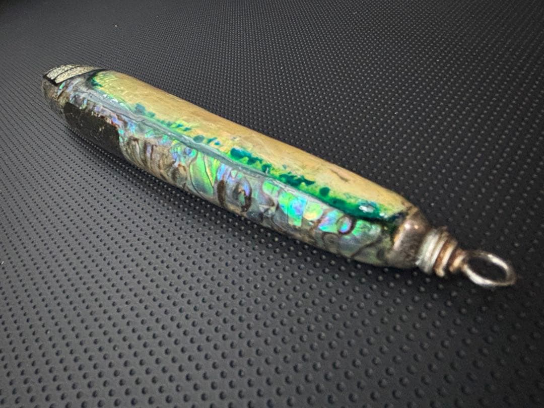 カーペンター ガンマ 90-200 ダイビングペンシル アワビ貼り カスタム