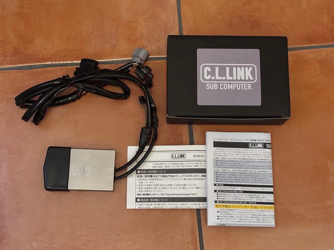 JB64用 C.L.LINK スロットルコントローラー & サブコンピュータ