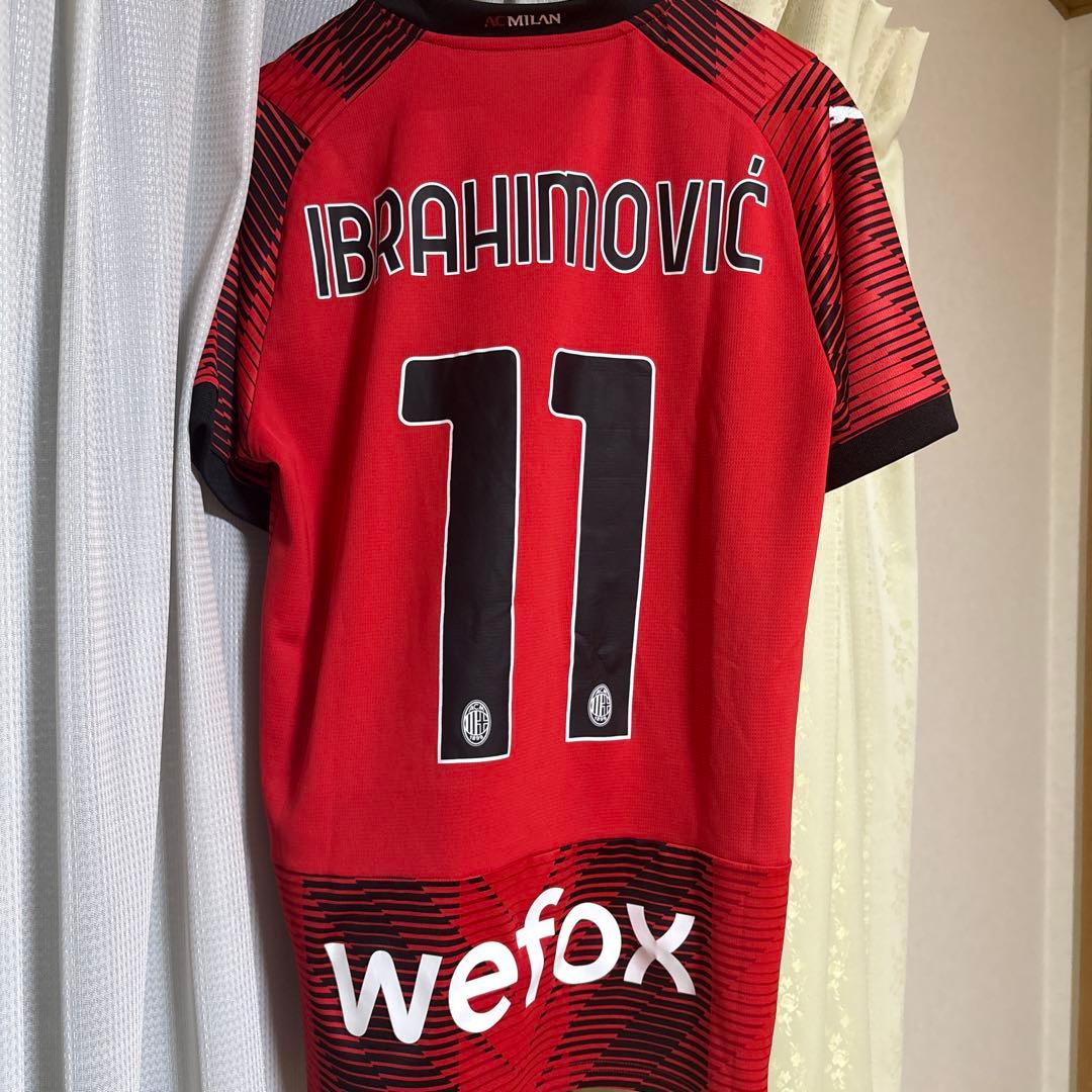 ACミラン Ibrahimović 11番 ジャージ - メルカリ