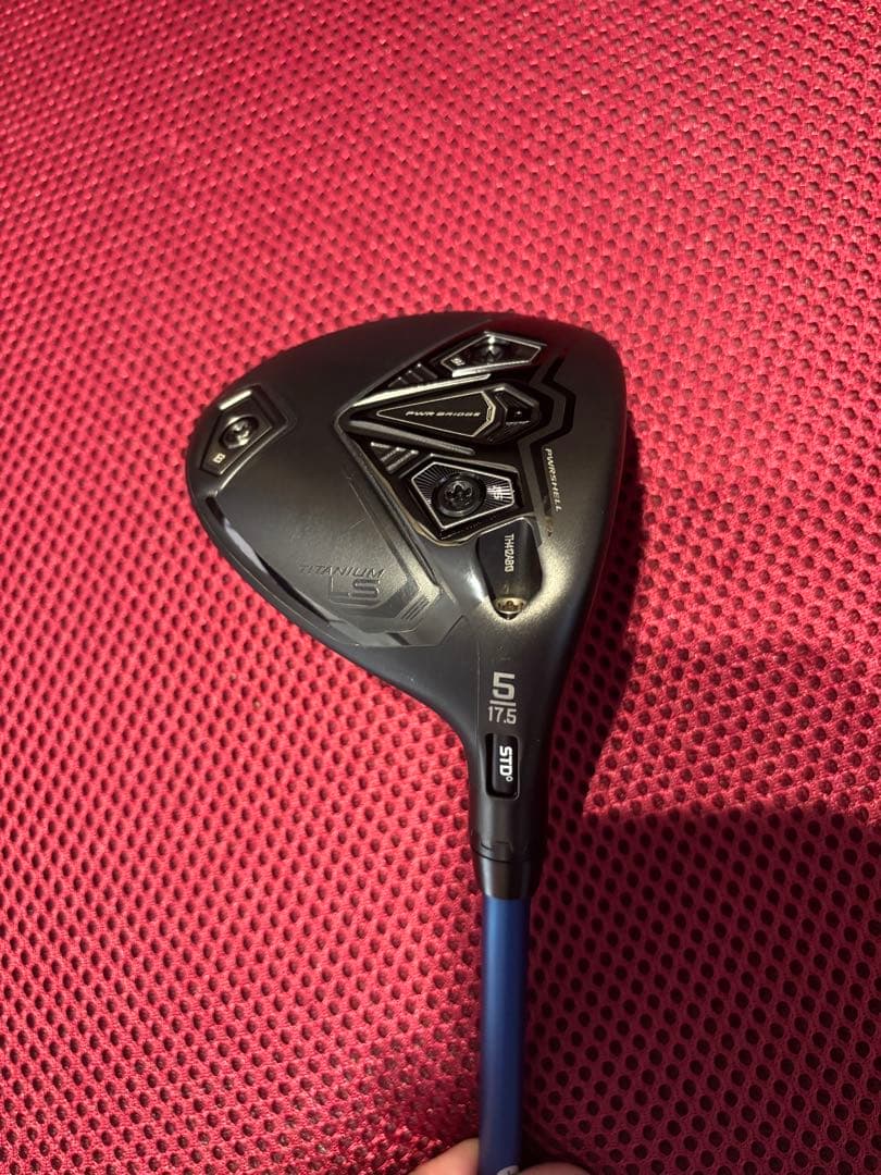 コブラ　ダークスピード ls 5w 24ベンタスブルー フジクラシャフト 24ベンタスブルー コブラスリーブ付きシャフト