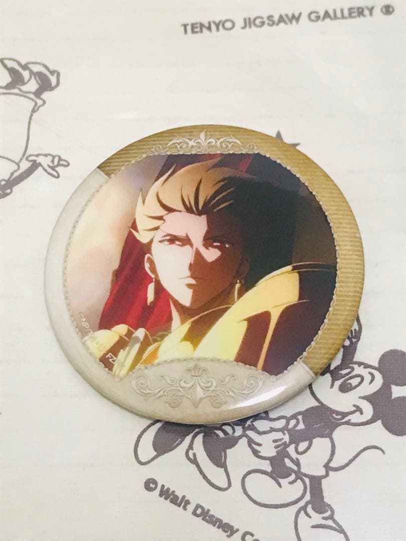 Fate/Zero トレーディング缶バッジ ギルガメッシュ Fate/Zero
