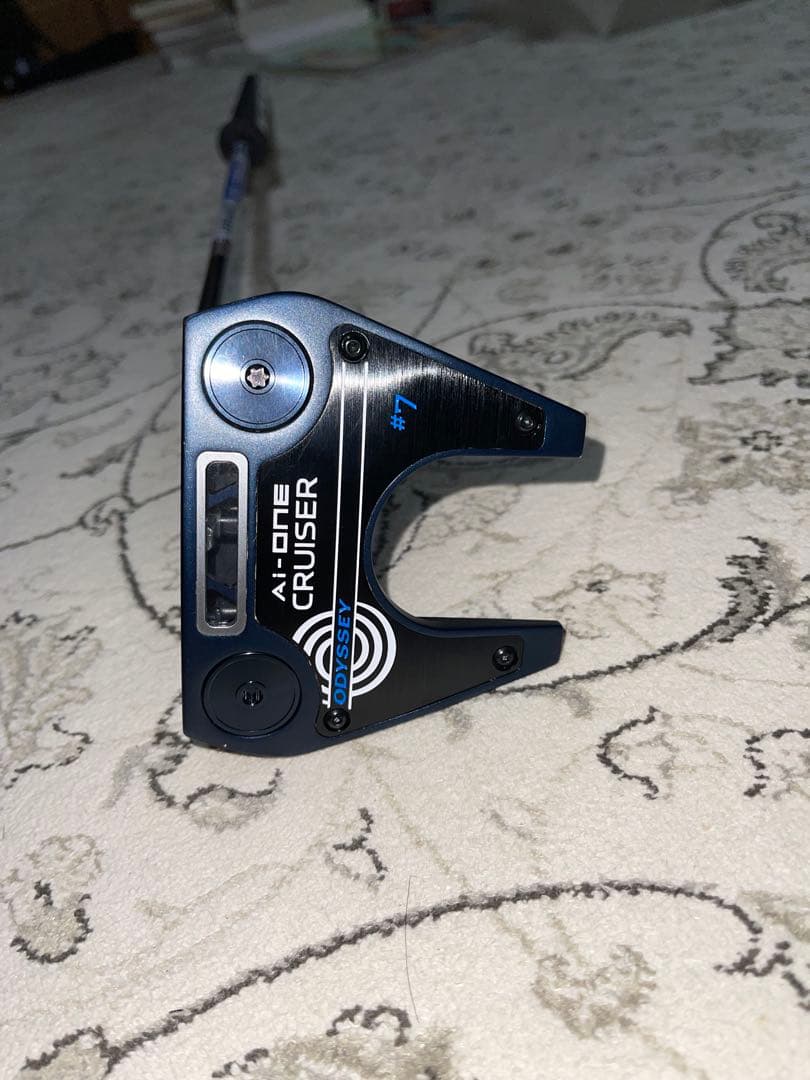 Odessay Ai-One Cruiser パター 黒/青 長尺 楽天市場】ODYSSEY オデッセイ 日本正規品 AI-ONE CRUISER エーアイ
