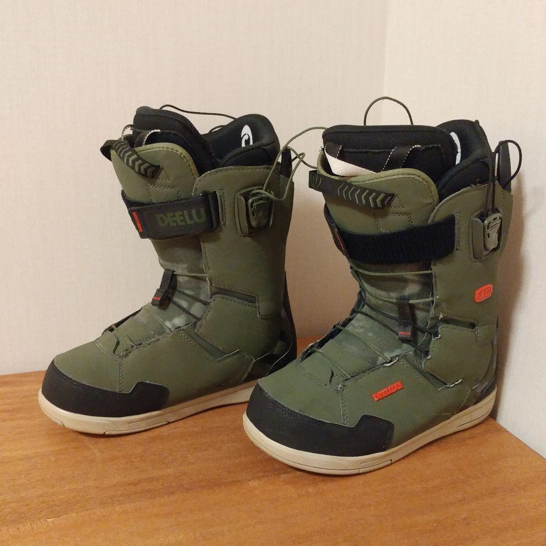 スノーボード DEELUXE TEAM ID 19 20 25.5cm