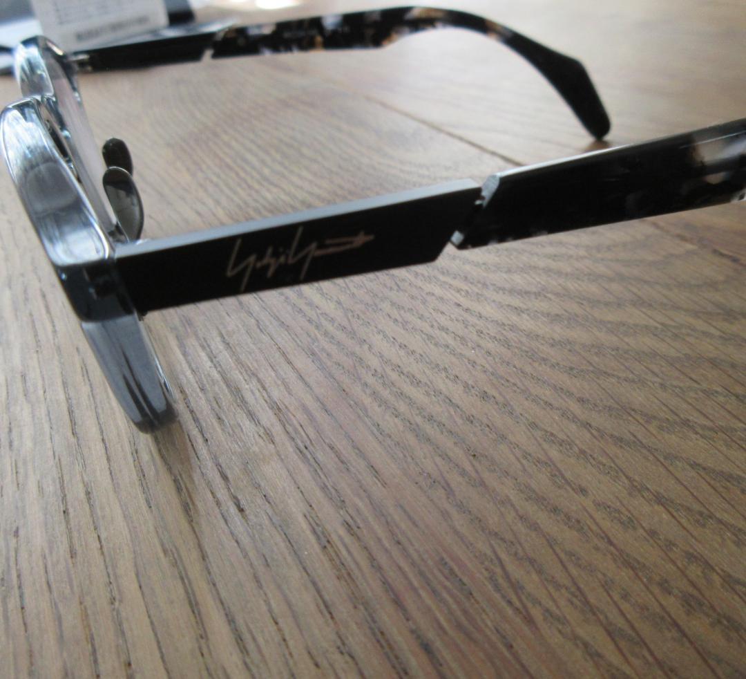 Yohji Yamamot ラウンド型眼鏡 46□24-145 2024年 美品 - メルカリ