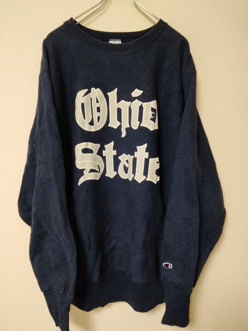 OhioState リバースウィーブ 菅田将暉 チャンピオン スウェット 菅田将