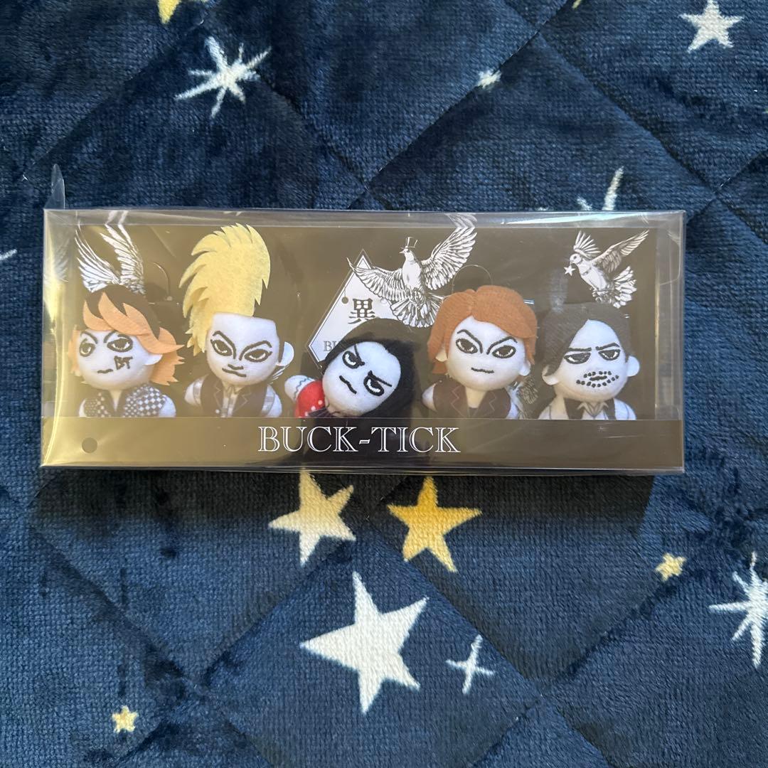 BUCK-TICK マスコット 5体セット 未開封 BUCK-TICK 完全限定盤 独壇場 Beauty CD+オリジナルフィギュア | 音楽