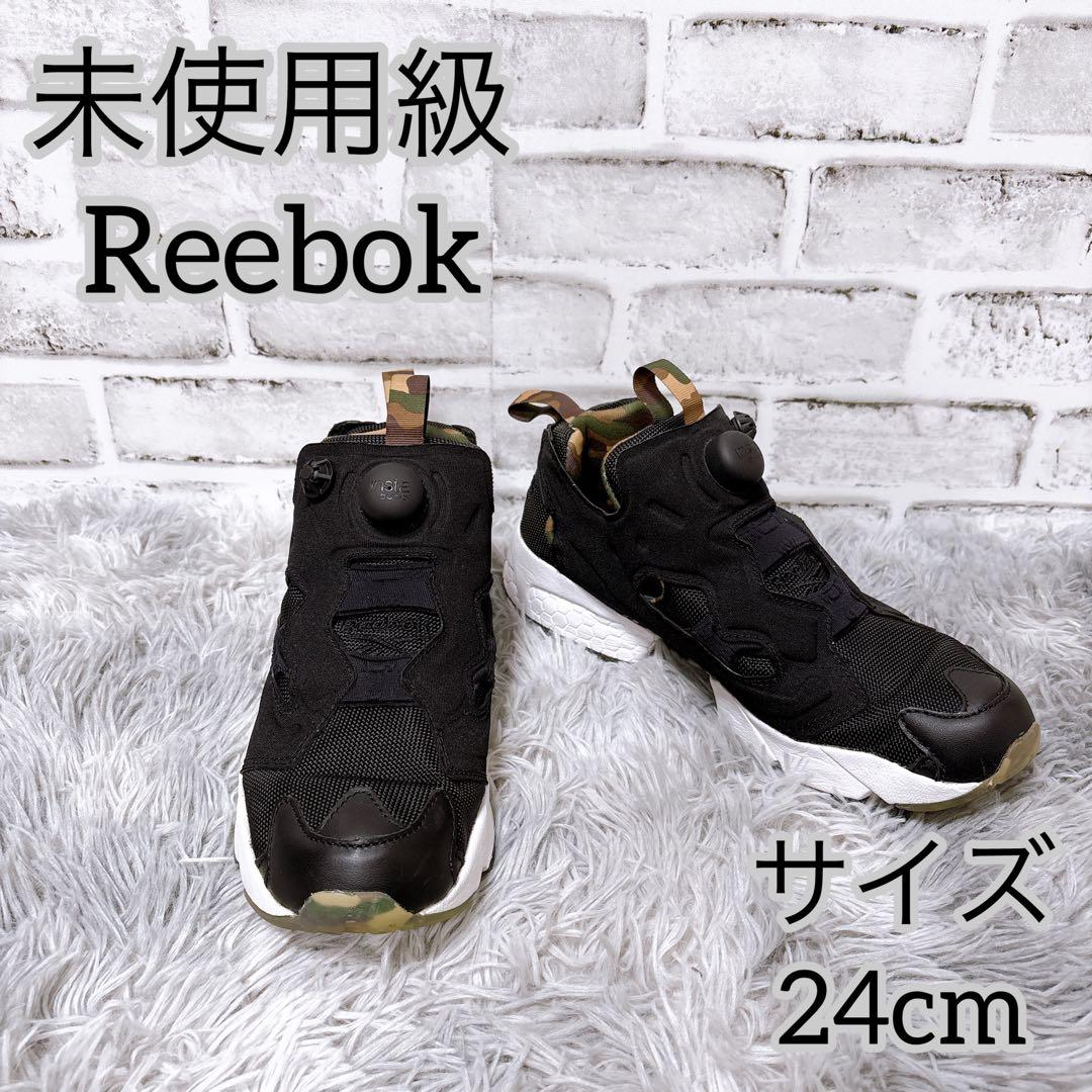 未使用級 【Reebok】 リーボック （24cm） インスタポンプフューリー 国内12月6日発売予定】 リーボック インスタ ポンプ フューリー
